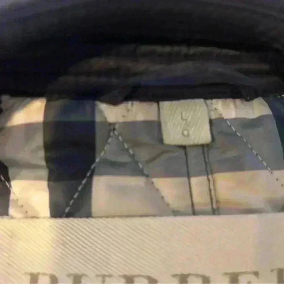 Burberry Brit Finsbridge Long Quilted Coat with Belt w COA size L - Picture 9 of 12